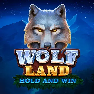 Wolf Land: Hold and Win game tile