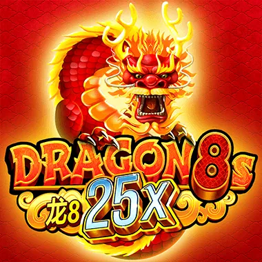 Dragon 8s 25x game tile