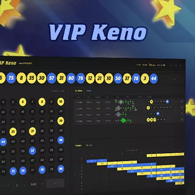 VIP Keno game tile