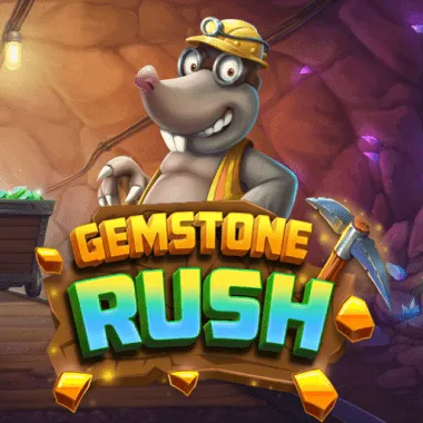 Gemstone Rush game tile