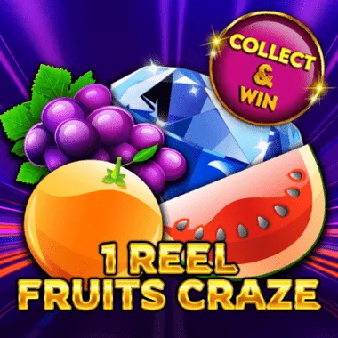 1 Reel - Fruits Craze game tile