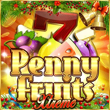 Penny Fruits Xtreme Christmas Edition game tile