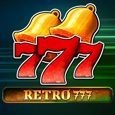 Retro 777 game tile
