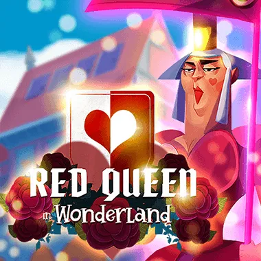 Red Queen in Wonderland game tile