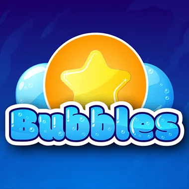 Bubbles game tile