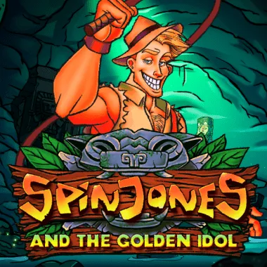 Spin Jones And The Golden Idol game tile