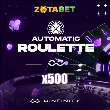 Auto Roulette 500X game tile