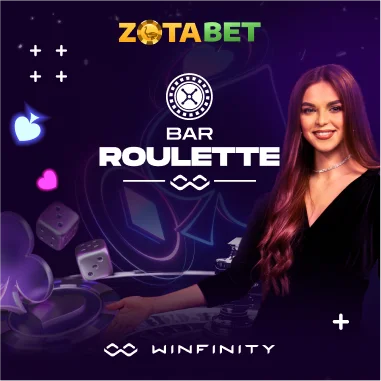 Bar Roulette 2000x game tile