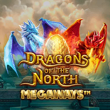 Dragons Of The North Megaways game tile