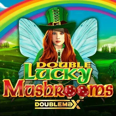 Double Lucky Mushrooms DoubleMax game tile
