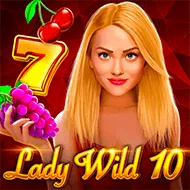 Lady Wild 10 game tile