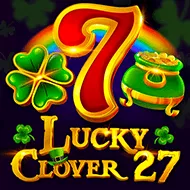 Lucky Clover 27 game tile