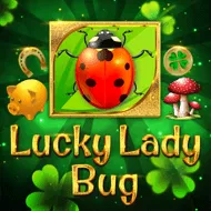 Lucky Lady Bug game tile
