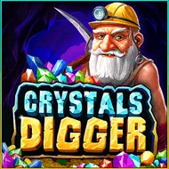 Crystals Digger game tile