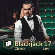 Blackjack Classic 17 game tile