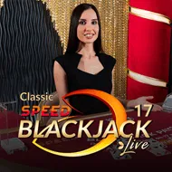 Classic Speed Blackjack 17 game tile