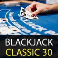 Blackjack Classic 30 game tile