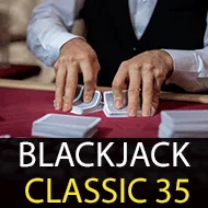 Blackjack Classic 35 game tile