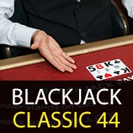 Blackjack Classic 44 game tile