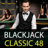 Blackjack Classic 48 game tile