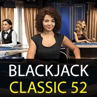 Blackjack Classic 52 game tile