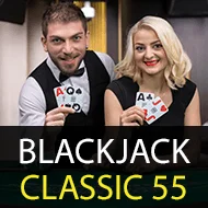 Blackjack Classic 55 game tile