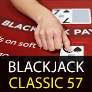Blackjack Classic 57 game tile