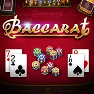 Baccarat 777 game tile