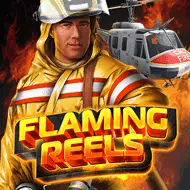 Flaming Reels game tile