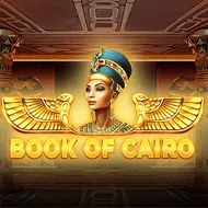 Book of Cairo game tile