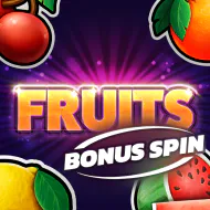 Fruits - Bonus Spin game tile