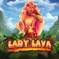 Lady Lava game tile