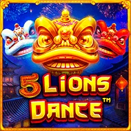 5 Lions Dance game tile