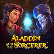Aladdin and the Sorcerer game tile