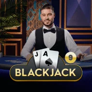 Blackjack 9 - Azure game tile