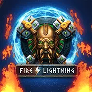 Fire Lightning game tile
