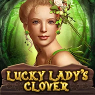 Lucky Lady's Clover game tile