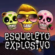 Esqueleto Explosivo game tile