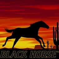 Black Horse game tile