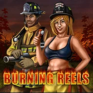 Burning Reels game tile