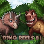 Dino Reels 81 game tile