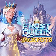 Frost Queen Jackpots game tile